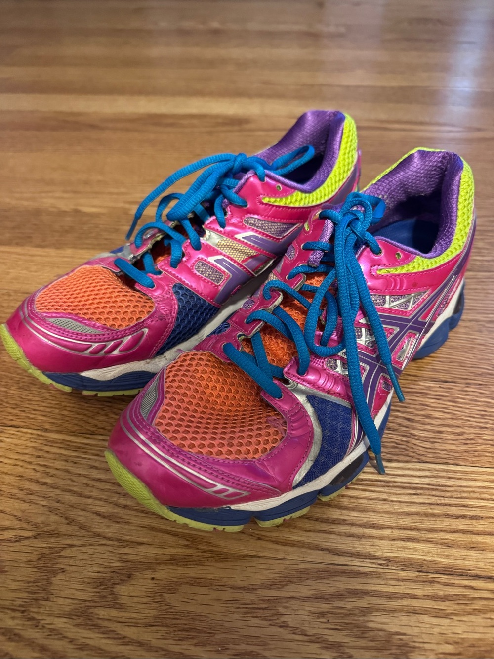 ASICS Gel Lite Brite Sneakers Sz 9.5